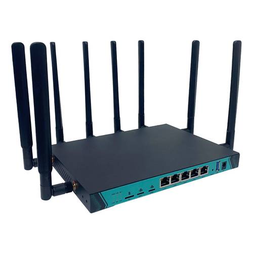 雙頻4G路由器WG2107 工業級網絡安全與性能的融合之選